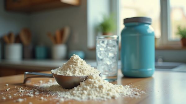 Optimiser votre développement musculaire avec la whey protéine
