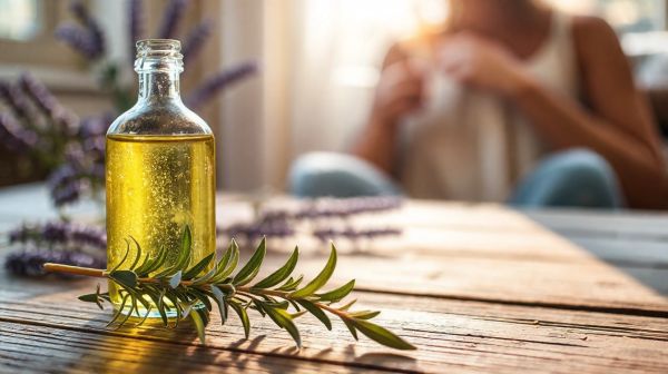 Top 5 bienfaits de l'huile de sauge pour soulager les menstruations
