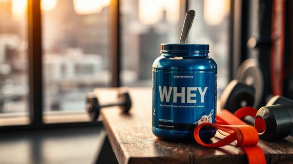Top 5 des avantages de la whey protéine pour construire du muscle